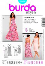 Burda 7408 Pattern