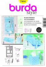 Burda 7414 Pattern