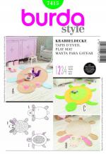 Burda 7415 Pattern