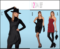 Burda 7460 Pattern