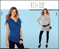 Burda 7461 Pattern
