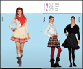 Burda 7462 Pattern