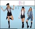Burda 7465 Pattern