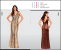 Burda 7470 Pattern