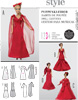 Burda 7485 Pattern