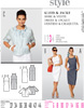 Burda 7493 Pattern