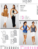 Burda 7499 Pattern