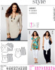 Burda 7504 Pattern