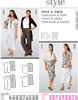Burda 7505 Pattern