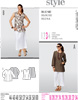 Burda 7506 Pattern
