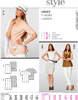 Burda 7508 Pattern