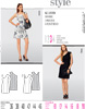 Burda 7514 Pattern