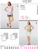 Burda 7518 Pattern