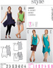 Burda 7520 Pattern
