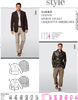 Burda 7523 Pattern