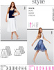 Burda 7532 Pattern