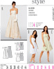 Burda 7539 Pattern