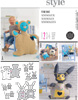 Burda 7545 Pattern