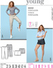 Burda 7550 Pattern