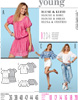 Burda 7554 Pattern