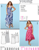 Burda 7555 Pattern
