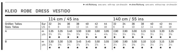 Click to magnify/shrink Burda 7556 Misses DRESS Line Drawing