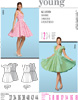 Burda 7556 Pattern