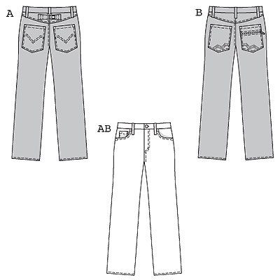 Patterns  Sewing on Trouser Sewing Patterns   Free Patterns