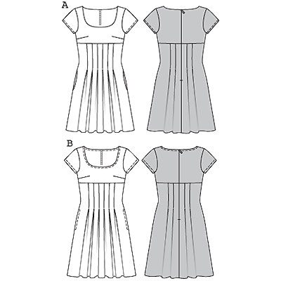 Click to magnify/shrink Line Drawing