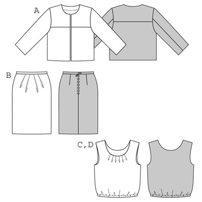 Click to magnify/shrink Burda 7788