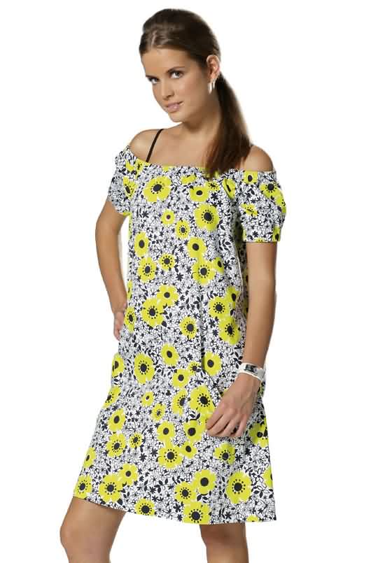 Burda 7815 Dress sewing pattern