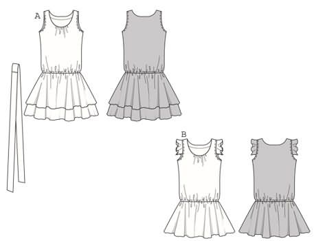 Click to magnify/shrink Line Drawing