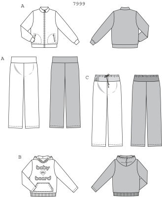 BURDA FREE PATTERNS » Patterns Gallery