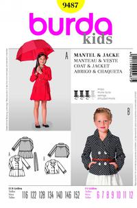 Burda 9487 Pattern