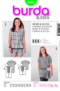 Burda 9488 Pattern