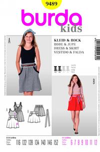 Burda 9489 Pattern