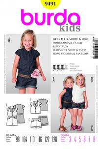 Burda 9491