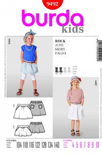 Burda 9492 Pattern