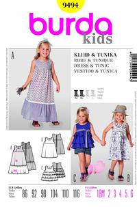 Burda 9494 Pattern