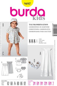 Burda 9497 Pattern