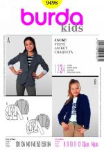 Burda 9498 Pattern