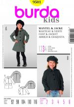 Burda 9501 Pattern