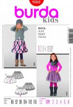 Burda 9502 Pattern