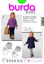 Burda 9503 Pattern