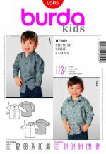 Burda 9505 Pattern
