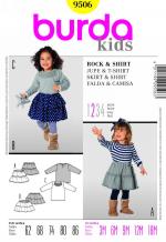 Burda 9506 Pattern