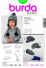 Burda 9507 Pattern