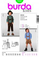 Burda 9508 Pattern