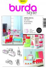 Burda 9511 Pattern