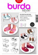 Burda 9512 Pattern